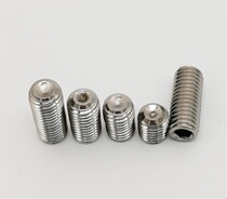 Stainless steel US-made fine tooth tight screw 5 16-24UNF Inlet fine tooth No head screw inner socket screw