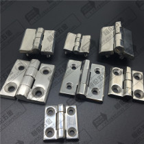 304 stainless steel butterfly flat hinge 40 * 40 Precision casting with screw mechanical equipment door hinge CL226
