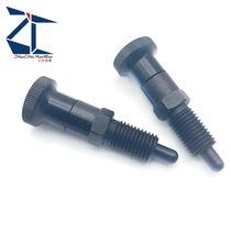 ZC503 Knob Plunger Fine Tooth Spherical Self Lock Type Indexing Pin PXYAN PXYKN5 6 8 10 12 16