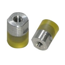 Polyurethane press block internal thread cylinder buffer head WIZ01 02 11 12-D6 D8 D8 D12 M16 M16