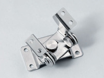 304 stainless steel biaxial torque hinge instrument display screen with hinge hinge arbitrary stop damping rotating shaft hinge