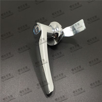 Manufacturer direct sales plane handle lock turning tongue lock fire electric cabinet lock distribution box enclosure door lock MS310-1-1