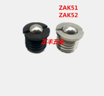 Flange type metal ball head positioning beads ZAK51 52-5 6 8 10 12 16