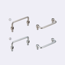 Round bar folding handle C-UWAFN8 C-UWAFNT9 external thread U-shaped handle