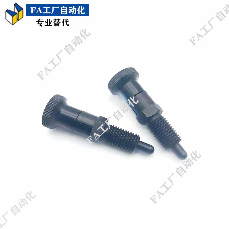 ZC503 knob plunger fine tooth spherical self-locking indexing pin PXYAN PXYKN5 6 8 10 12 16