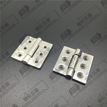 2 inch thickened 304 stainless steel butterfly heavy hinge 50 * 50 Precision casting mechanical equipment cabinet door hinge