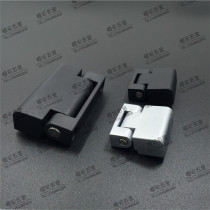 Zinc alloy with arbitrary stop damping rotary hinge exposed type industrial equipment case cabinet stop hinge bearing