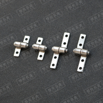 Flag type hinge damping rotating shaft torque hinge Arbitrary stop positioning hinge stop industrial hinge hardware NM