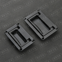 PL002 square handle kit cabinet door concealed handle inline folding handle industrial equipment case handle