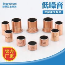 SF-1 composite copper sleeve without oil self-lubricating bearing guide sleeve small shaft sleeve inner diameter 3 4 5 6 8 10