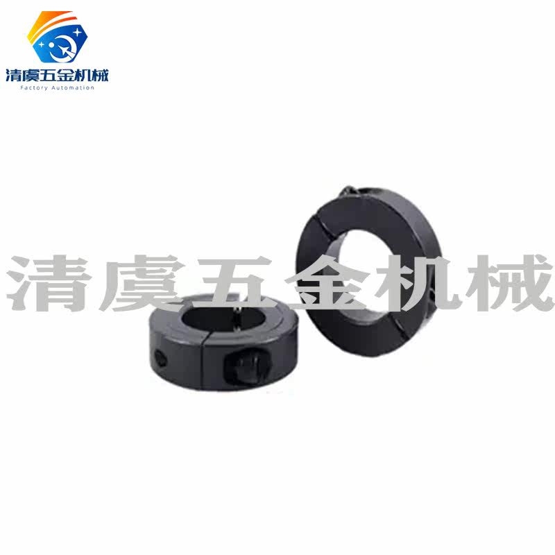 Separated optical axis fixed ring positioning ring shaft sleeve aperture SCSP PSCSP65 70 75 75 90100m m 90100m m