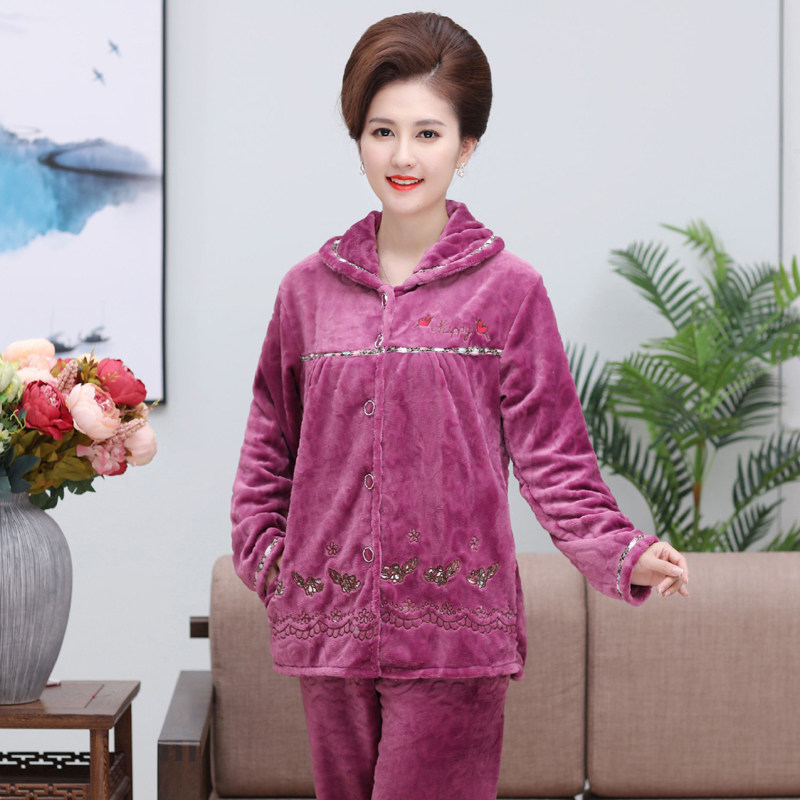 Pyjama pour femme OTHER   à manches longues - Ref 2998059 Image 1