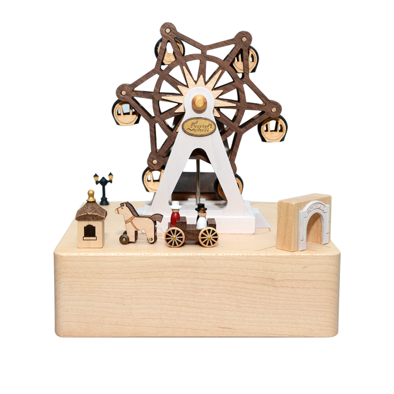 music box construction