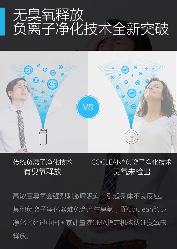 tác hại của máy lọc không khí CoClean Kumamoto mang máy lọc không khí cầm tay ion âm ngoài khói bụi ngoài khói thuốc lá chống cúm formaldehyd máy lọc không khí rozabi