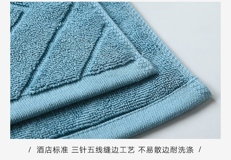 товар из китая 100% cotton bath towel with non-slip cotton floor mat浴巾 Its own brand