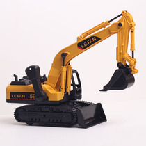 Large Number Inertia Will Run Dig Machine Manual Manipulation With Rocker Digger Engineering Car Children Assistance Excavator Toys