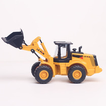 Child digger Heavy bulldozer Boy girl Baby Inertia Boost Resistant and Will Run Engineering Car Little Toys