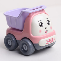 Seabed Catch Cartoon Baby Truck Toy Boy Girl Cute Inertia Little Car Fall will run over the bucket