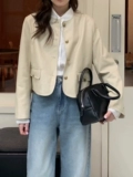 TG Korean Temprament Fashion Одиночная кожаная одежда