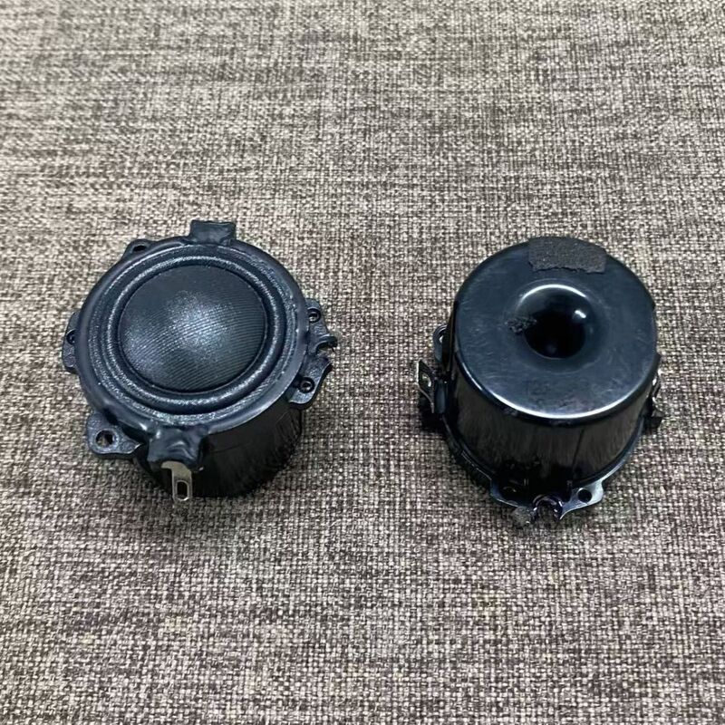 Baohua Cylindrical Type 1.25inch Silk Dome Tweeter DIY Bluetooth Speaker Tweeter Speaker 4 Ohms