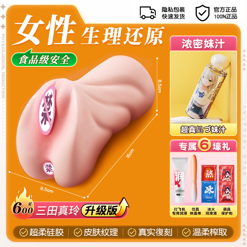 Realistic Vagina Masturbator for Men detail 4