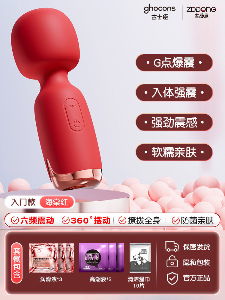 Insertable Vibrator for Her detail 6