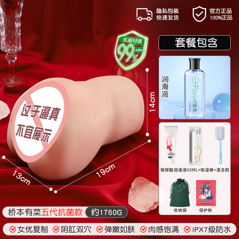 Male Masturbator Kit detail 2