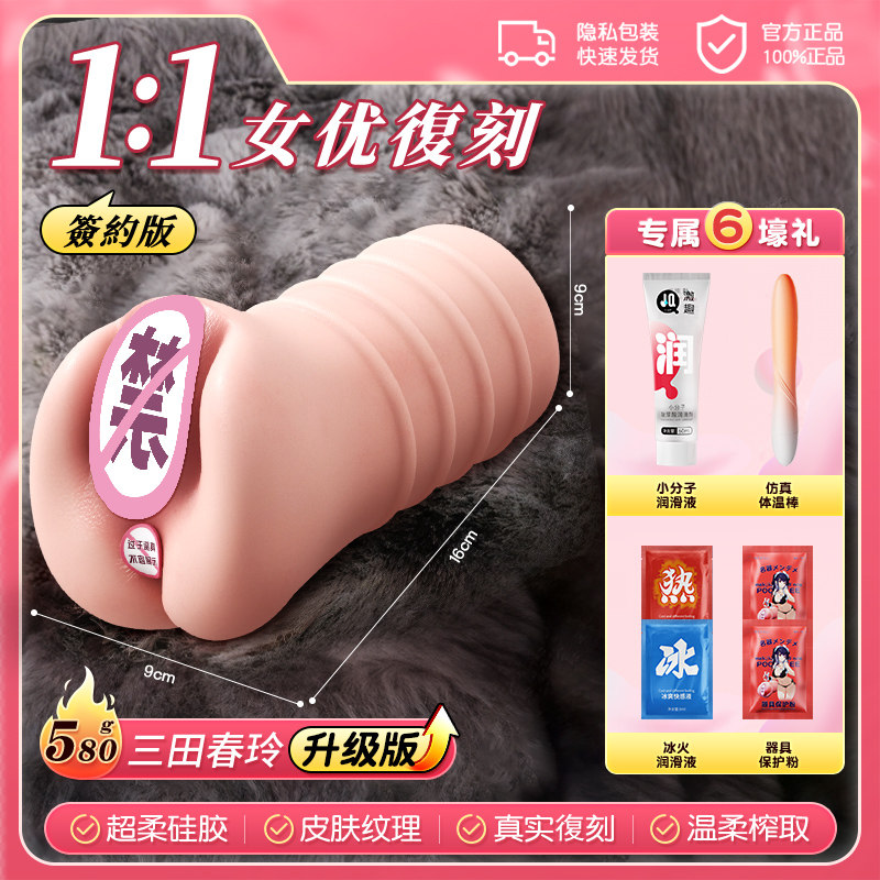 Realistic Male Masturbator detail 3