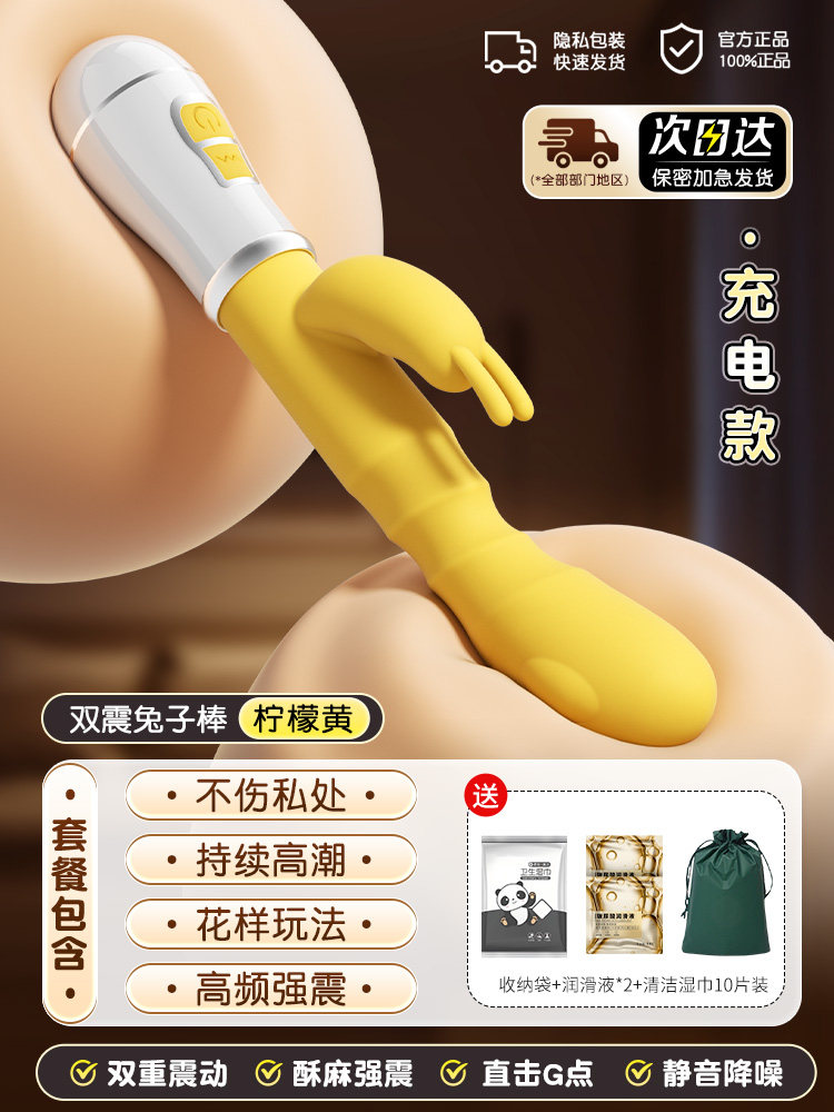 Dual Vibrating Rabbit detail 5