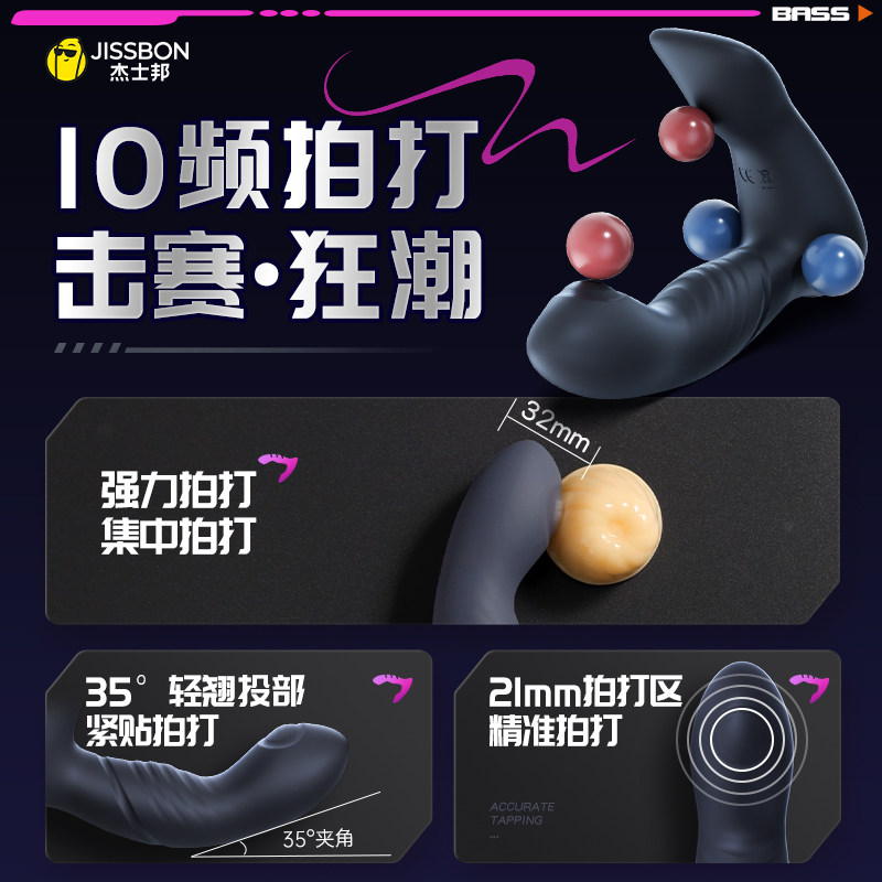 Jissbon Prostate Massager detail 4