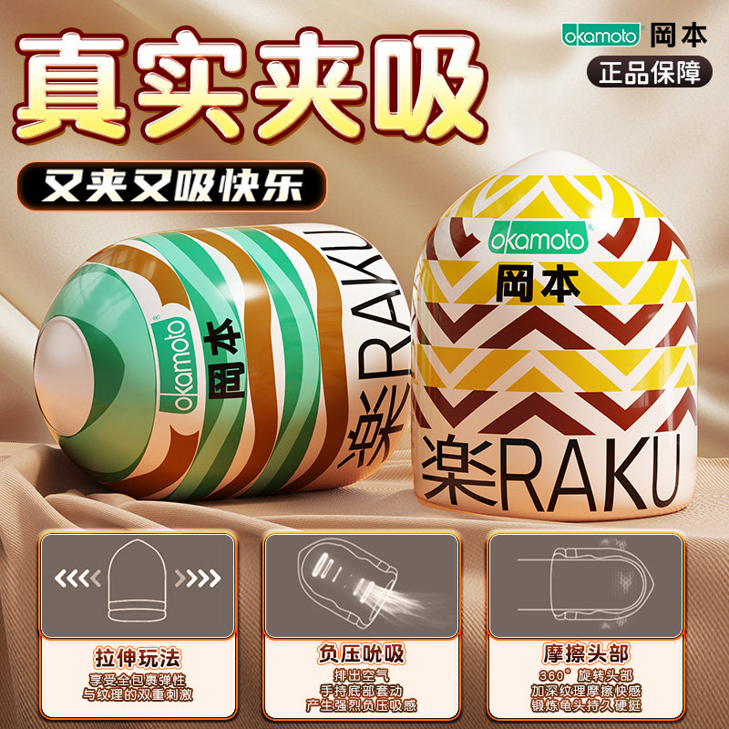 Okamoto Male Pleasure Cup detail 2