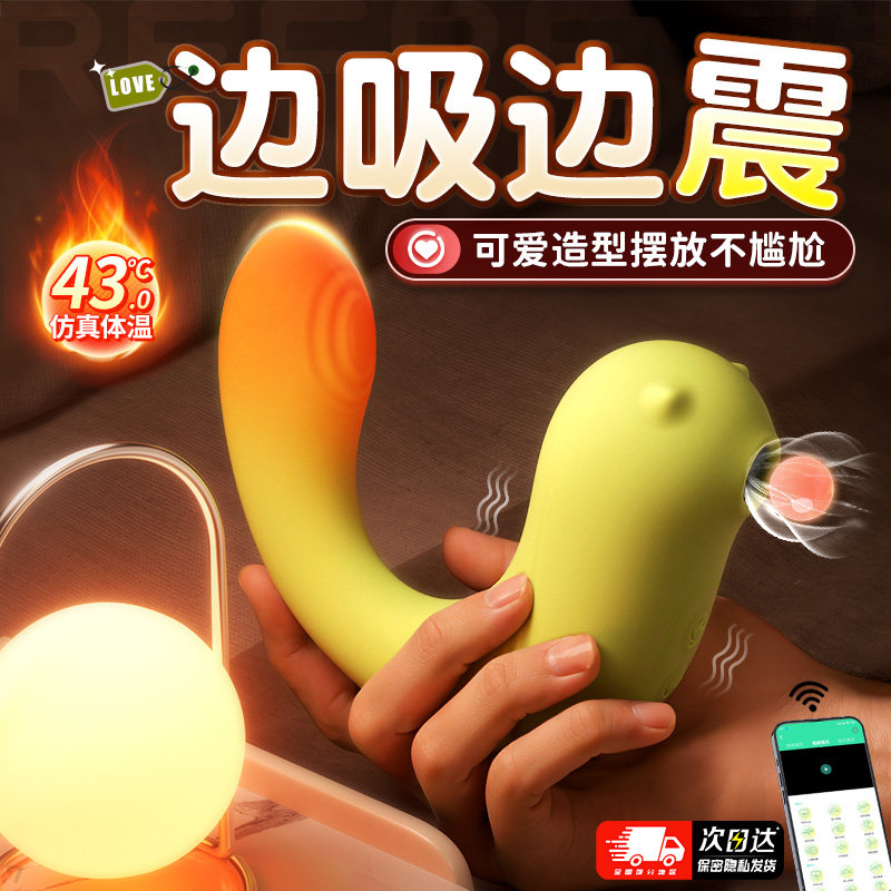 Delphin Saug-Vibrator