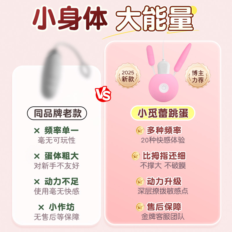 Galaku Stark Vibrierendes Ei detail 2