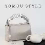 Подушка для отдыха, портативная сумка через плечо, китайский стиль, с вышивкой