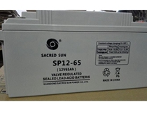 Shengyang battery sp12-65 12v65ah valve-controlled sealed Shengyang 12V65AH maintenance-free battery
