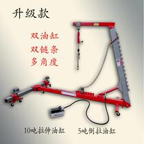 Simple girder calibration instrument frame type mobile body calibration table Operating Table car sheet metal repair platform