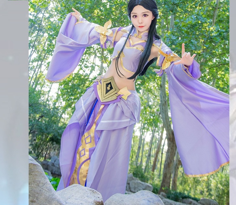 Vua vinh quang trò chơi anime Luna skin cosplay trang phục Zixia trang phục cổ tích COS - Cosplay cosplay itachi