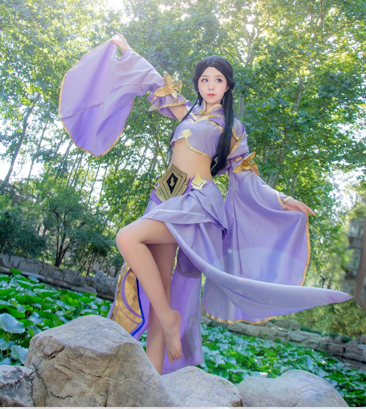 Vua vinh quang trò chơi anime Luna skin cosplay trang phục Zixia trang phục cổ tích COS - Cosplay cosplay itachi