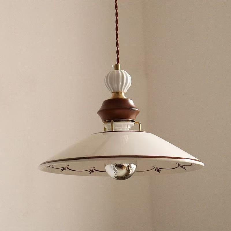 French Retro Hand-Painted Ceramic Chandelier, Antique Style Restaurant Bar Counter, Entrance Hallway, Creative Bedroom Bedside Small Chandelier French Retro Hand-Painted Ceramic Chandelier, Antique Style Restaurant Bar Counter, Entrance Hallway, Creative Bedroom Bedside Small Chandelier