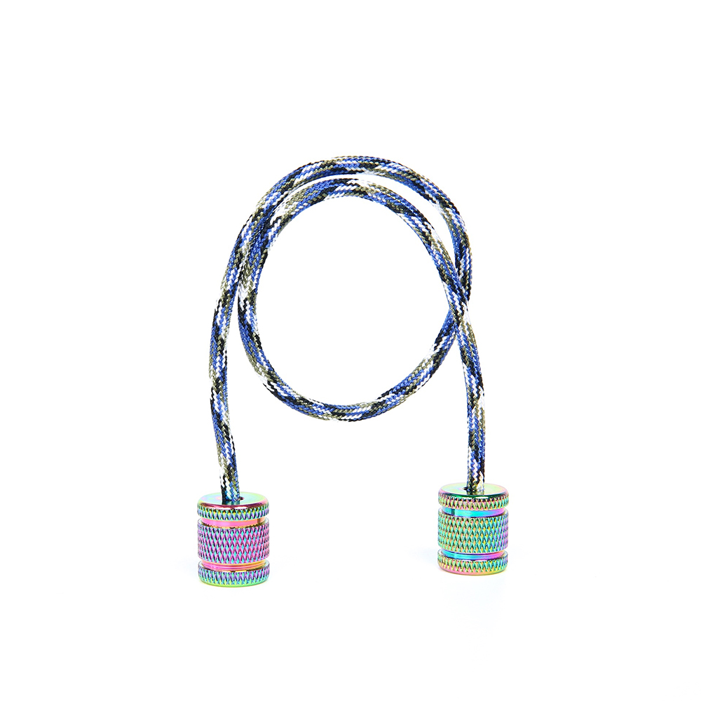 Begleri 宝 乐 珠 二 珠 一 绳 ngón tay yo-yo đầu ngón tay cực di chuyển ngón tay giải nén con quay hồi chuyển