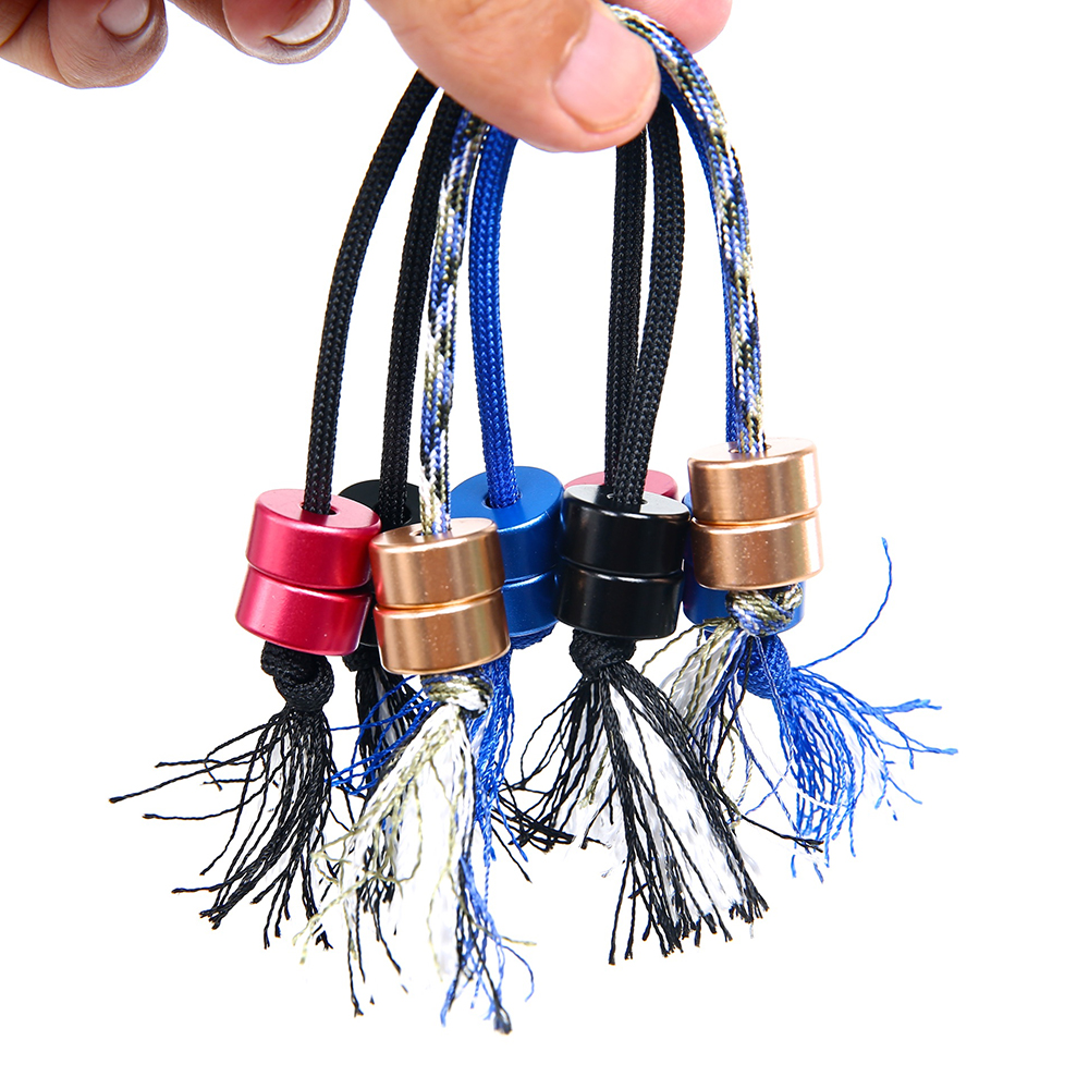 Begleri 宝 乐 珠 二 珠 一 绳 ngón tay yo-yo đầu ngón tay cực di chuyển ngón tay giải nén con quay hồi chuyển