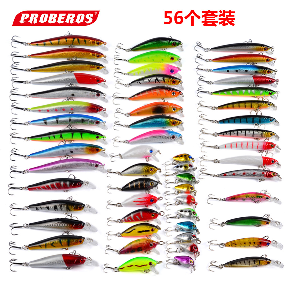 56 classic lure bait suits 374 48g soft bait hard bait mixed with sea bass all mixed with DWS560