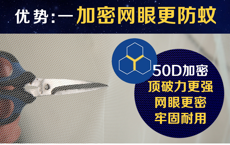 Mông Cổ yurt muỗi net 1.8 m giường 1.5 đôi hộ gia đình dây kéo khung 2018 mới 1.2 m duy nhất ký túc xá mã hóa