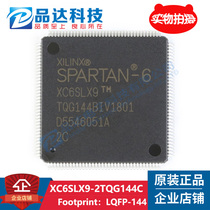 Original XC6SLX9-2TQG144C XC6SLX9-2TQG144C QFP144 XC6SLX9 XC6SLX9 FPGA chip XILINX direct