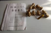 Hengtong 4 points natural gas metal hose and gas fittings