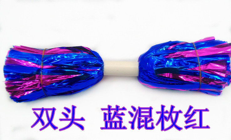 Trung xử lý đội cổ vũ đội cổ vũ tay bóng hoa lớn vuông nhảy biểu diễn đạo cụ cổ vũ hoa bóng - Khiêu vũ / Thể dục nhịp điệu / Thể dục dụng cụ váy nhảy cha cha