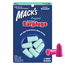 American mack noise reduction sound insulation earplugs professional sleep anti noise sleep learning mute men and women snoring