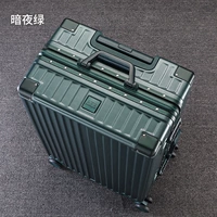 Обычная модная версия темно -зеленого