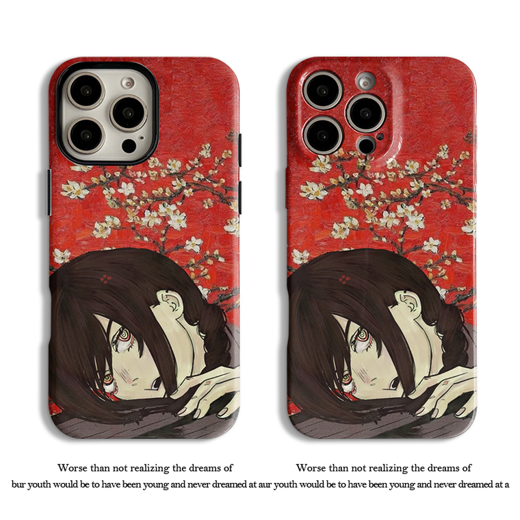 Chainsaw Man Nayuta Ukiyo-e iPhone Xiaomi Phone Case for iPhone, Xiaomi - view 5