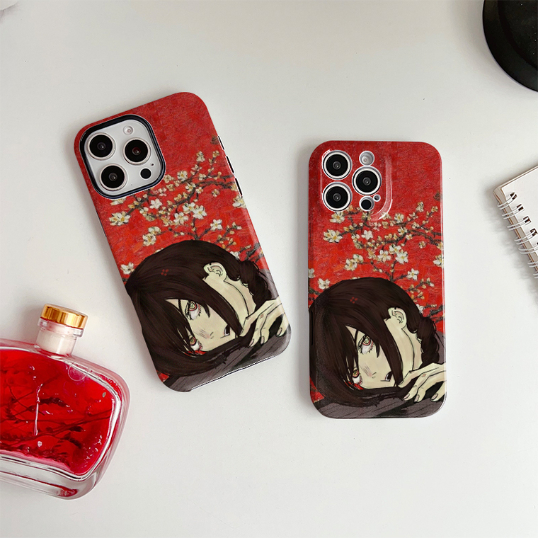 Chainsaw Man Nayuta Ukiyo-e iPhone Xiaomi Phone Case for iPhone, Xiaomi - view 8